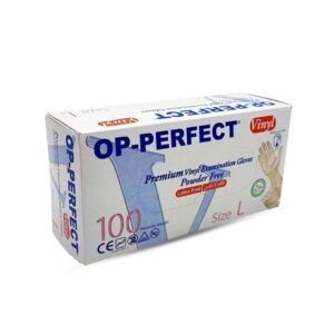 دستکش ونیل حریر – OP Perfect-۱