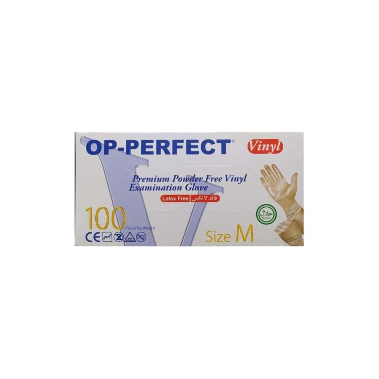 دستکش ونیل حریر – OP Perfect