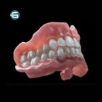 لثه دندان مصنوعی پرینت سه بعدی Denturetec سارمکو-۲