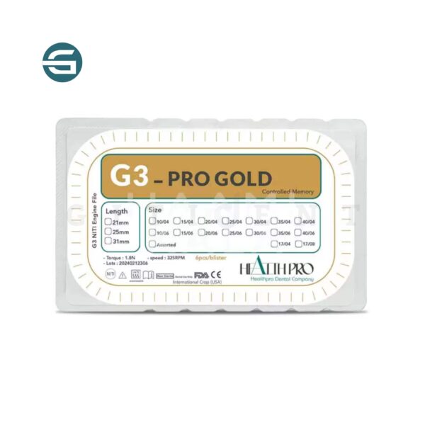 فایل روتاری گلد Health Pro G3