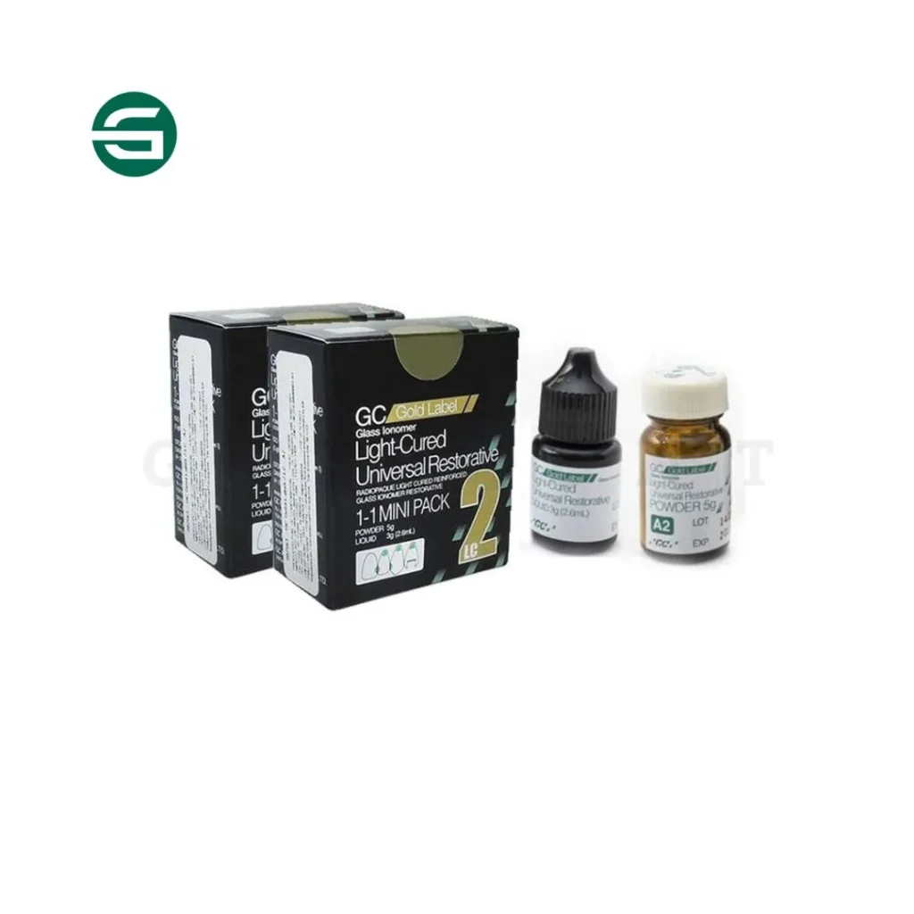 سمان گلاس آینومر ترمیمی لایت جی سی