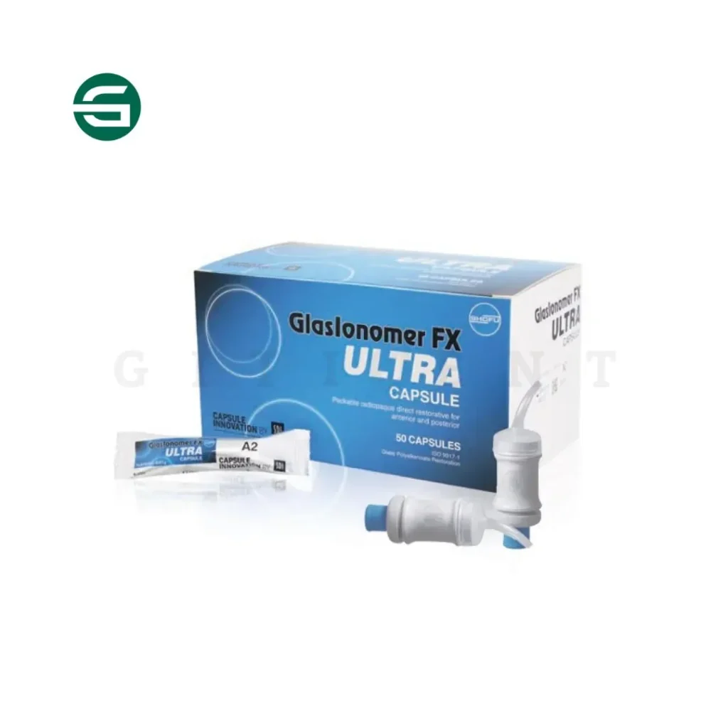 گلاس آینومر ترمیمی FX-Ultra کپسولی (50 عددی)