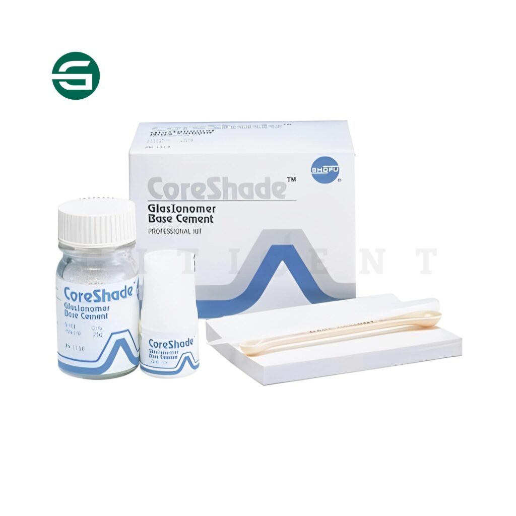 سمان گلاس آینومر کوربیلدآپ CoreShade شوفو