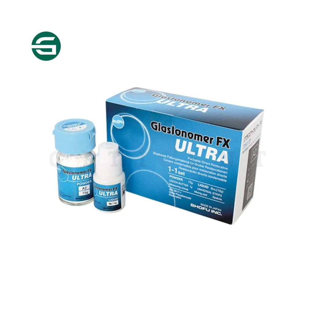 کیت گلاس آینومر ترمیمی Shofu - FX Ultra