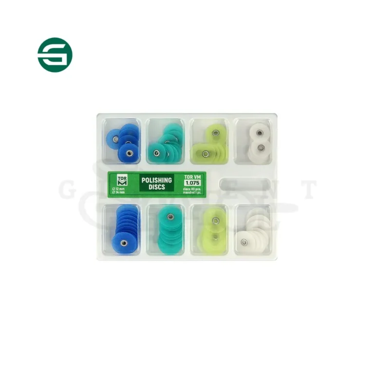 کیت ديسک پرداخت مرکزدار چهار رنگ TorVM
